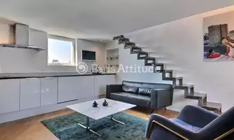 Rent Duplex 2 Bedrooms 46m² rue d Hauteville, 10 Paris