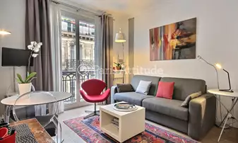 Rent Apartment Studio 20m² boulevard de la Madeleine, 9 Paris