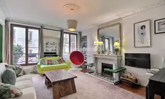 Rent Apartment 3 Bedrooms 85m² rue Blanche, 9 Paris