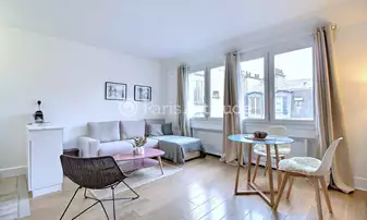 Rent Apartment Alcove Studio 29m² boulevard de Courcelles, 8 Paris