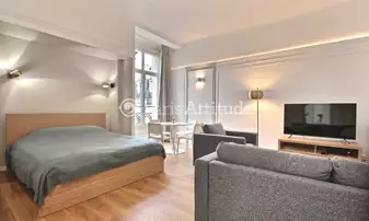 Rent Apartment Studio 42m² avenue des Champs elysees, 8 Paris