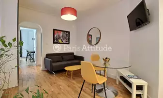 Rent Apartment 1 Bedroom 42m² rue de Turin, 8 Paris