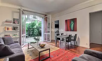 Rent Apartment 1 Bedroom 50m² rue Jean Carries, 7 Paris