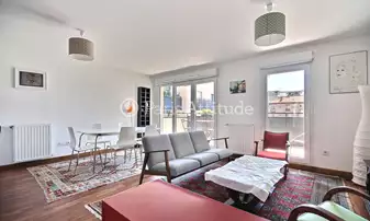 Rent Apartment 2 Bedrooms 68m² rue Jules Verne, 93400 Saint Ouen