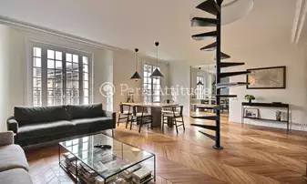 Rent Apartment 2 Bedrooms 85m² rue de Cice, 6 Paris