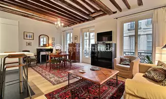 Rent Apartment 1 Bedroom 57m² rue du Dragon, 6 Paris