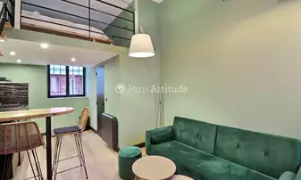 Rent Apartment Alcove Studio 18m² rue du Cherche Midi, 6 Paris
