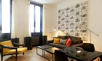 Rent Apartment 1 Bedroom 38m² rue Henri Barbusse, 5 Paris