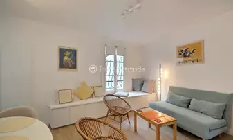 Rent Apartment 1 Bedroom 38m² rue de la Montagne Sainte Genevieve, 5 Paris