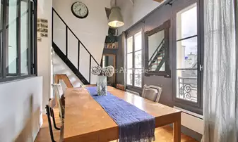Rent Duplex 2 Bedrooms 37m² rue Saint Louis en l Île, 4 Paris
