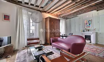 Rent Apartment 1 Bedroom 68m² place des Vosges, 4 Paris