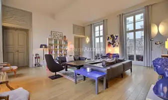 Rent Apartment 3 Bedrooms 195m² rue des Francs Bourgeois, 4 Paris