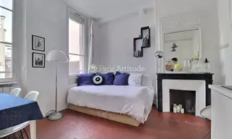 Rent Apartment 1 Bedroom 33m² rue des Francs Bourgeois, 4 Paris