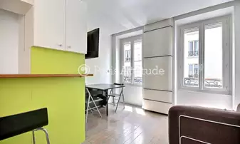 Rent Townhouse 1 Bedroom 40m² rue Trebois, 92300 Levallois-Perret