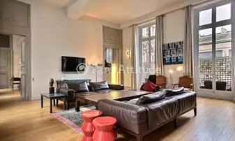 Rent Apartment 2 Bedrooms 150m² rue des Francs Bourgeois, 4 Paris