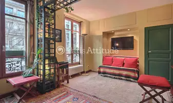 Rent Apartment Studio 27m² boulevard Morland, 4 Paris