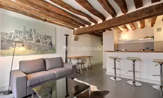 Rent Apartment 1 Bedroom 40m² rue Saint Martin, 3 Paris