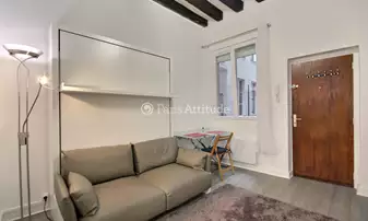 Rent Apartment Studio 20m² rue Quincampoix, 3 Paris