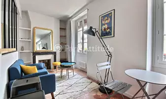 Rent Apartment Alcove Studio 25m² rue Vieille du Temple, 3 Paris