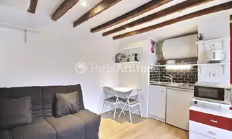 Rent Apartment Studio 16m² rue du Vertbois, 3 Paris