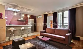 Rent Apartment 1 Bedroom 44m² rue de l eglise, 92200 Neuilly-sur-Seine