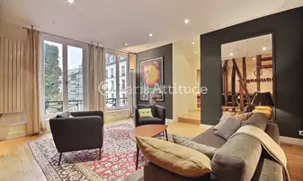 Rent Apartment 2 Bedrooms 120m² rue d Aboukir, 2 Paris