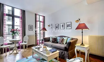 Rent Apartment 1 Bedroom 42m² rue de Clery, 2 Paris