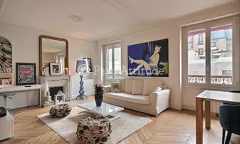 Rent Apartment 1 Bedroom 60m² rue Leopold Bellan, 2 Paris