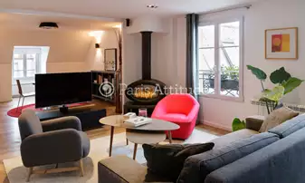 Rent Apartment 1 Bedroom 73m² rue Saint Denis, 2 Paris
