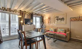 Rent Apartment 1 Bedroom 34m² rue Poissonniere, 2 Paris
