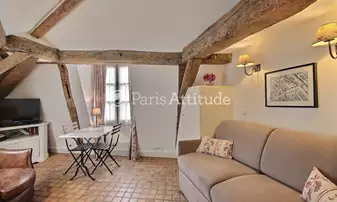 Rent Apartment Studio 18m² rue Saint Roch, 1 Paris