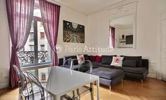 Rent Apartment 1 Bedroom 50m² avenue de Friedland, 8 Paris