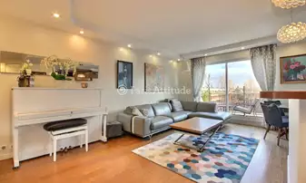 Rent Apartment 3 Bedrooms 97m² rue Paul Vaillant Couturier, 92300 Levallois-Perret