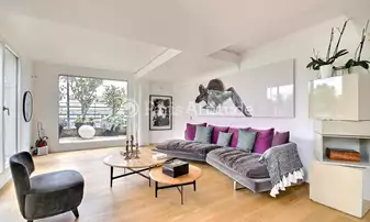 Rent Apartment 3 Bedrooms 110m² rue de la Faisanderie, 16 Paris
