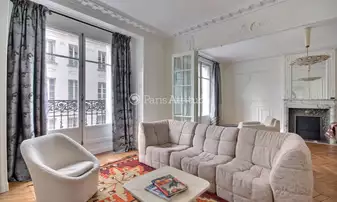 Rent Apartment 3 Bedrooms 140m² Rue du Cherche-Midi, 6 Paris