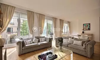 Location Appartement 3 Chambres 122m² square Mignot, 16 Paris