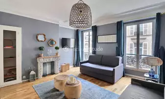 Rent Apartment 1 Bedroom 50m² rue Washington, 8 Paris