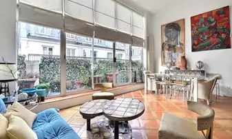 Rent Duplex 3 Bedrooms 87m² Quai Saint-Michel, 5 Paris