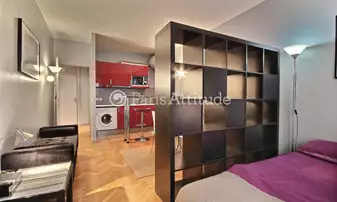 Rent Apartment Studio 32m² rue de la Cour des Noues, 20 Paris
