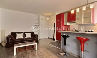 Rent Apartment 1 Bedroom 40m² rue des Rondeaux, 20 Paris