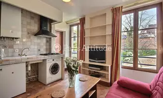 Rent Apartment 1 Bedroom 25m² Villa de l Ermitage, 20 Paris