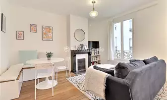Rent Apartment 1 Bedroom 36m² rue Planchat, 20 Paris