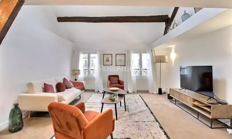 Rent Apartment 3 Bedrooms 126m² Rue Catherine de la Rochefoucauld, 75009 Paris