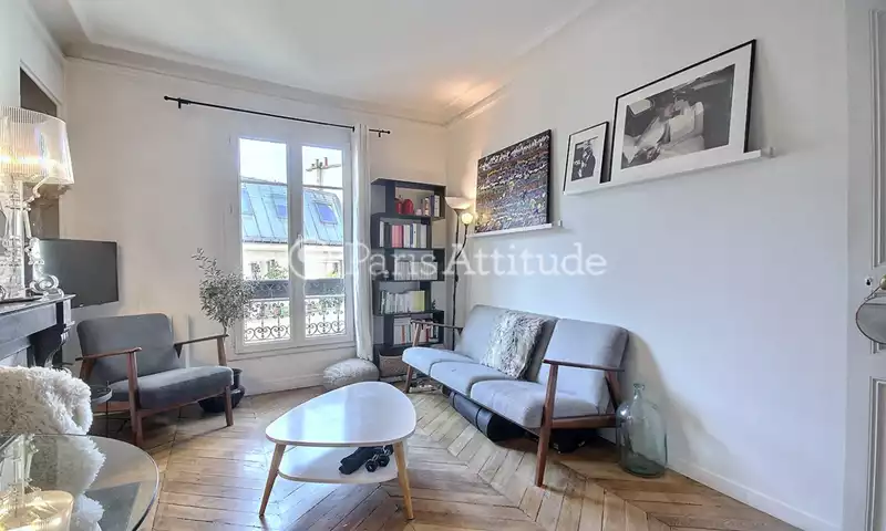 Rent Apartment 1 Bedroom 35m² rue Condorcet, 75009 Paris
