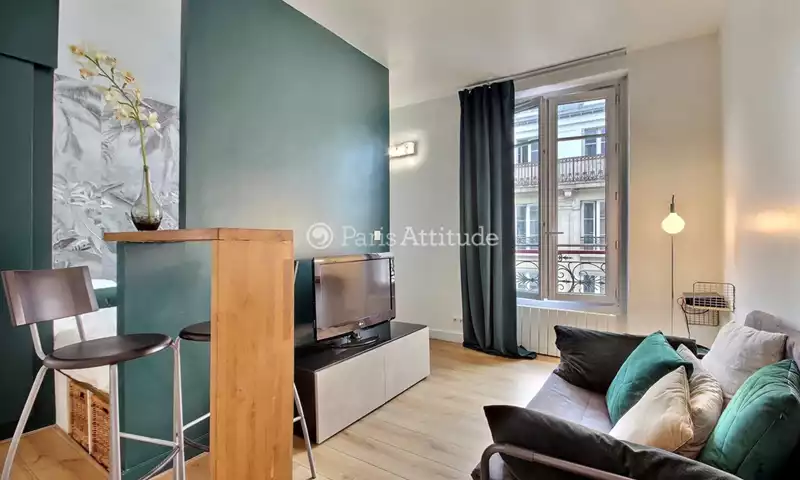 Rent Apartment Alcove Studio 30m² rue du Chemin Vert, 75011 Paris