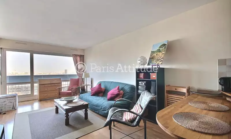 Rent Apartment 1 Bedroom 52m² square Dunois, 75013 Paris