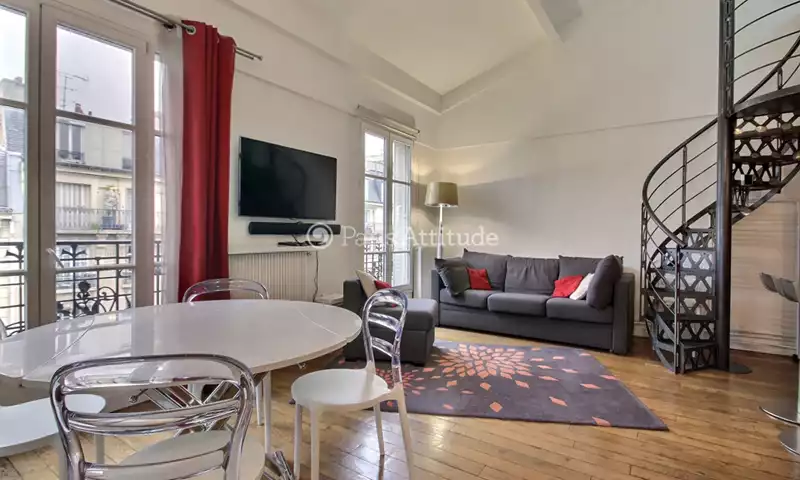 Rent Duplex 2 Bedrooms 61m² rue de Tolbiac, 75013 Paris