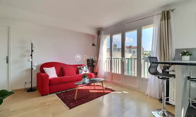 Rent Apartment 1 Bedroom 38m² rue Alphand, 75013 Paris