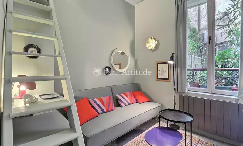 Rent Apartment Alcove Studio 19m² avenue Jean Moulin, 75014 Paris