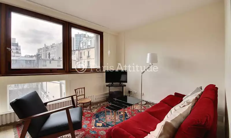 Rent Apartment 2 Bedrooms 70m² boulevard Edgar Quinet, 75014 Paris